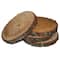 Wilson® Enterprises 50 Pack Small Unsanded Basswood Ornament